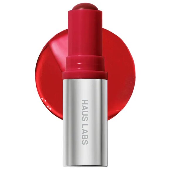 NIB ✅ Haus Labs #GLASSY WATERMELON Color Fuse Glassy Blush Balm Stick ✨ NIB - Picture 1 of 8